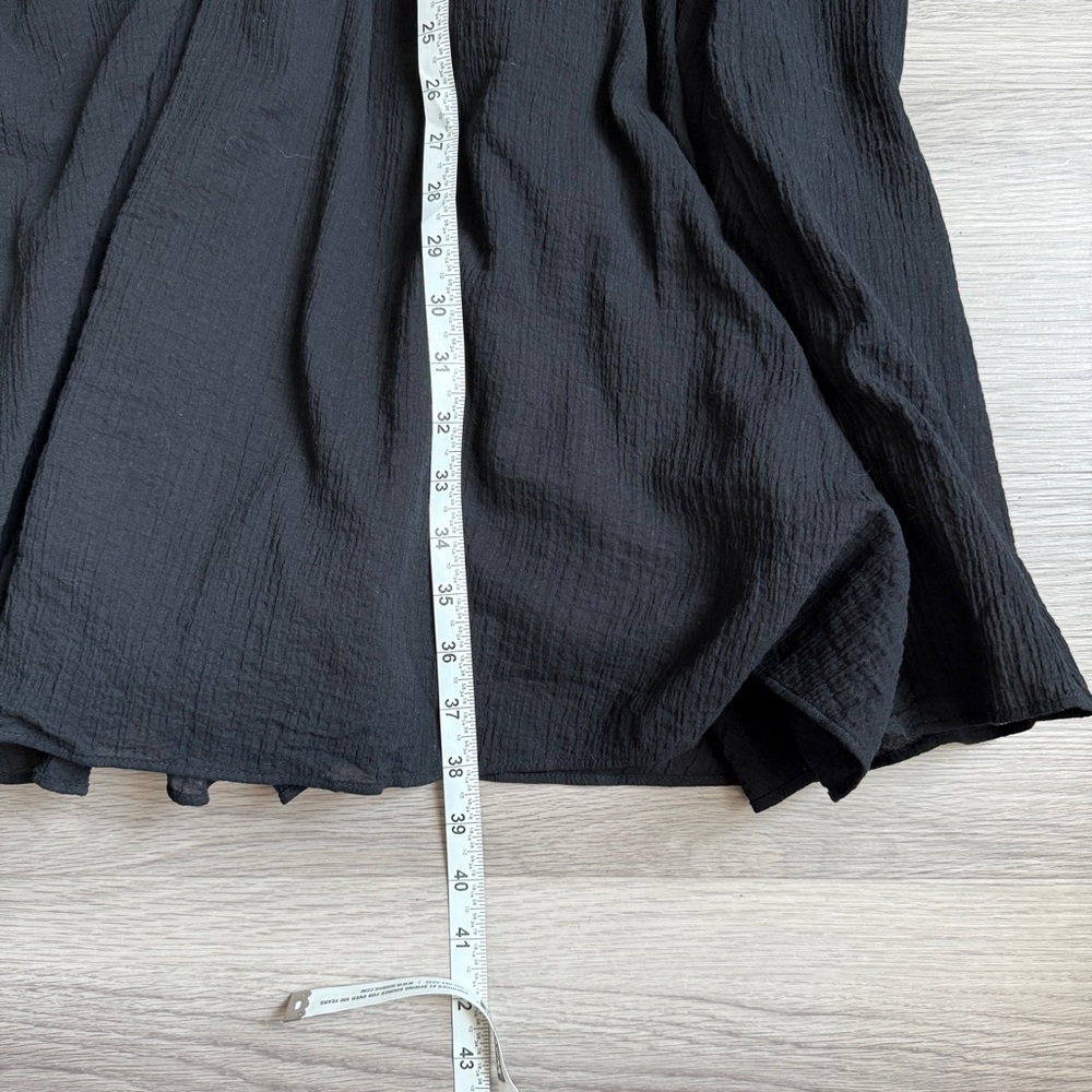 COS Ruffled Cap-Sleeve Dress in Black - Picture 11 of 11